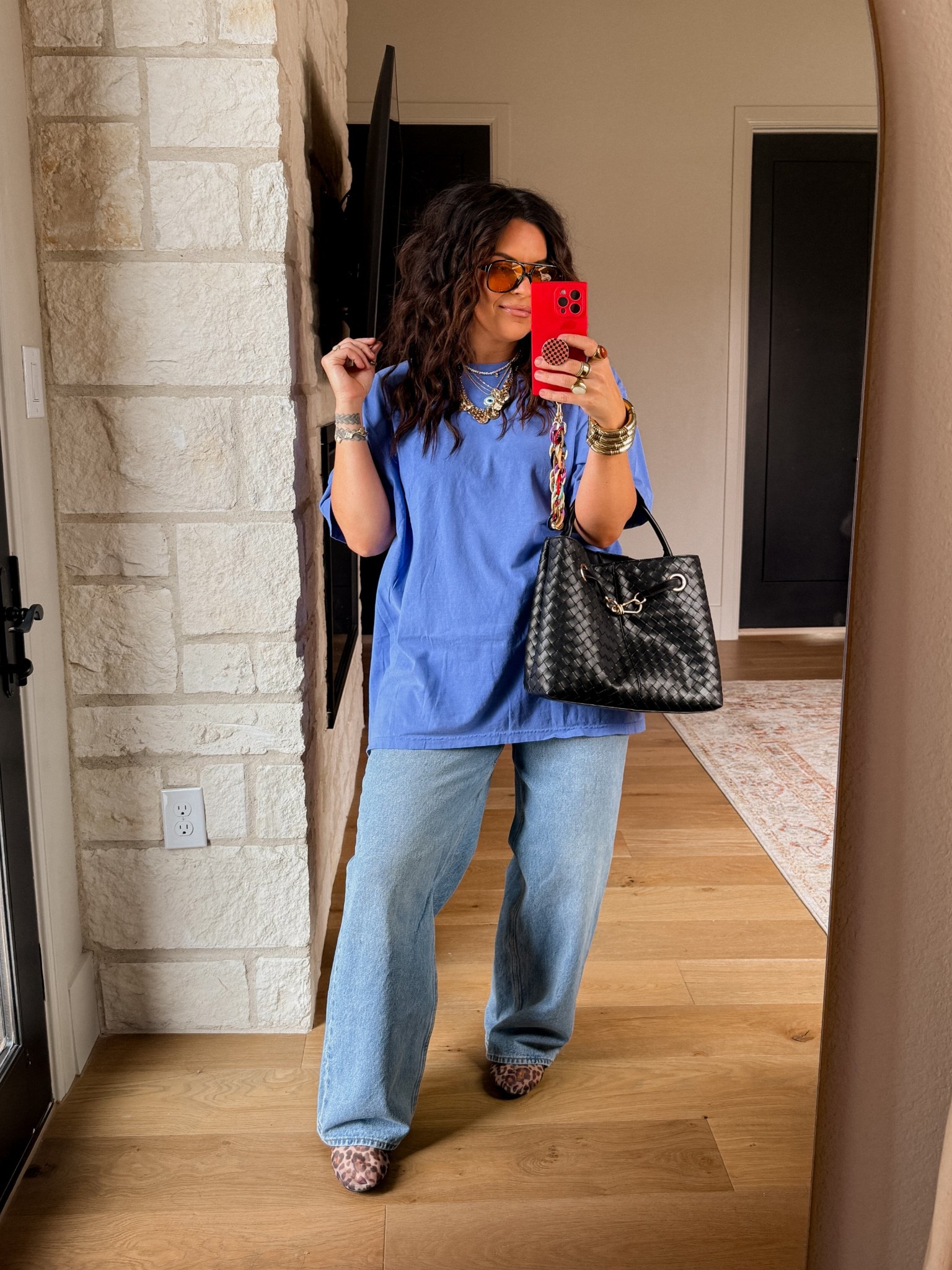 Slouchy on Slouchy
Tee: XXL
Abercrombie Mid rise Slouchy: 32 (TTS)
Shoes: TTS


#LTKStyleTip #LTKFindsUnder50 #LTKMidsize