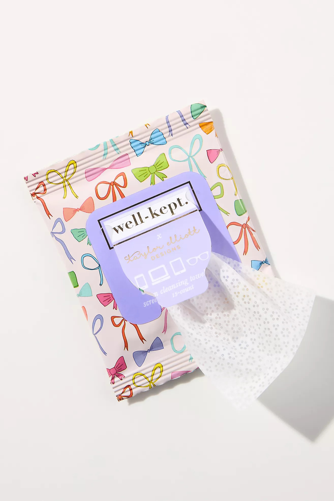 Well-Kept Screen Cleansing Towelettes | Anthropologie (US)