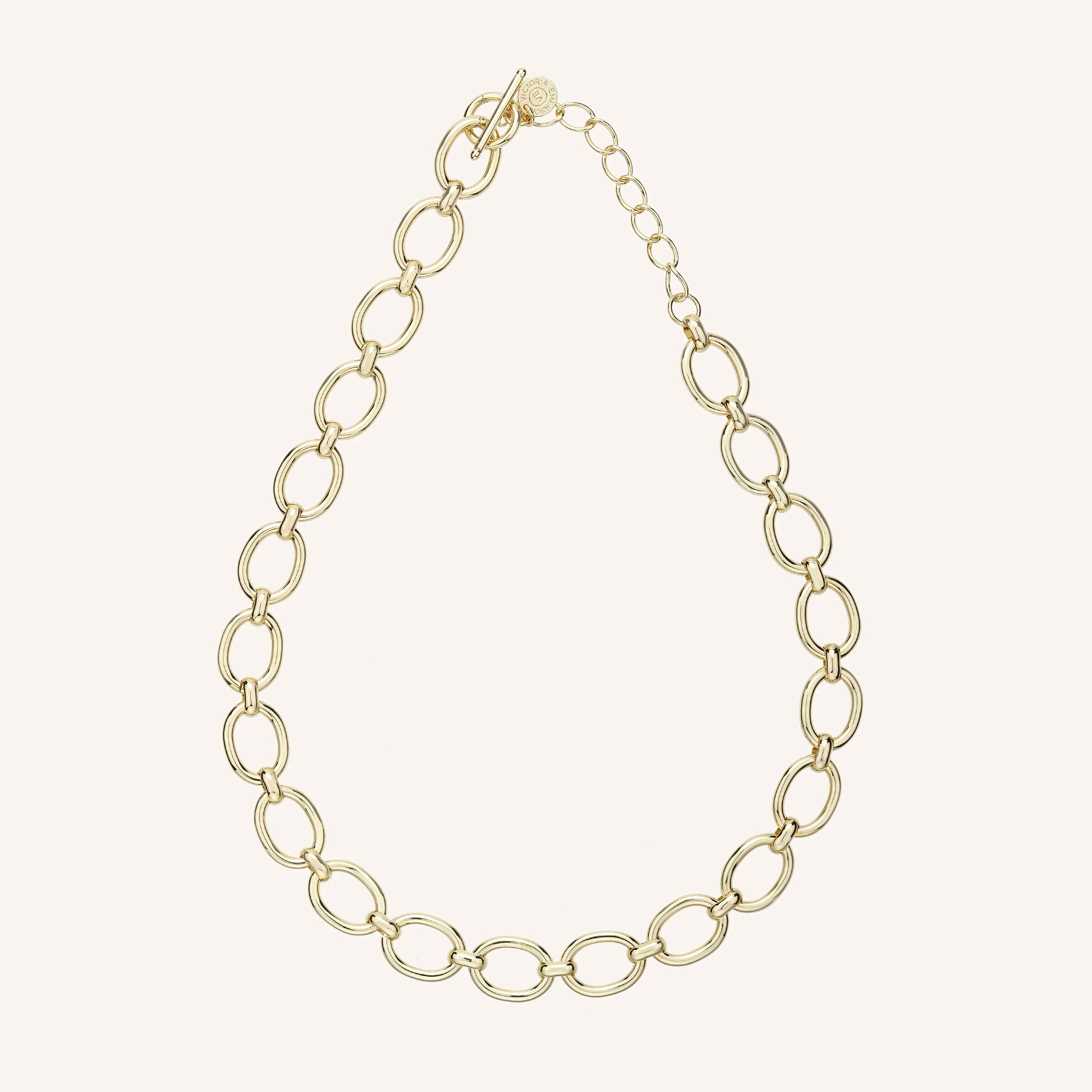 Oversized Toggle Necklace | Victoria Emerson