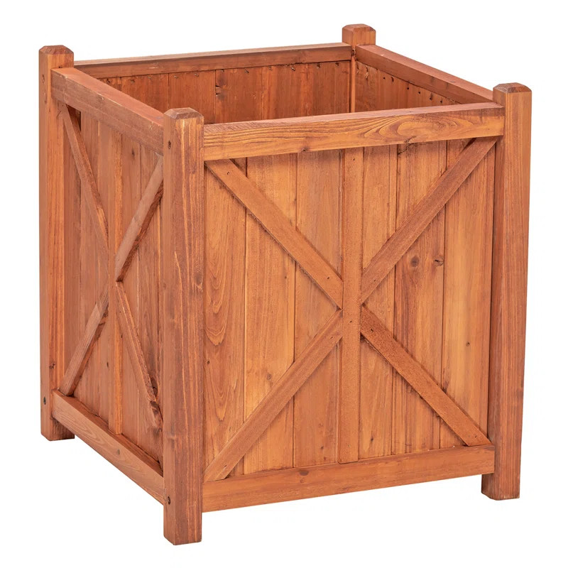 Decorative Planters Cypress Planter Box | Wayfair North America