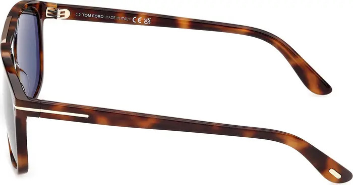 TOM FORD Brianna 58mm Gradient Navigator Sunglasses | Nordstrom | Nordstrom