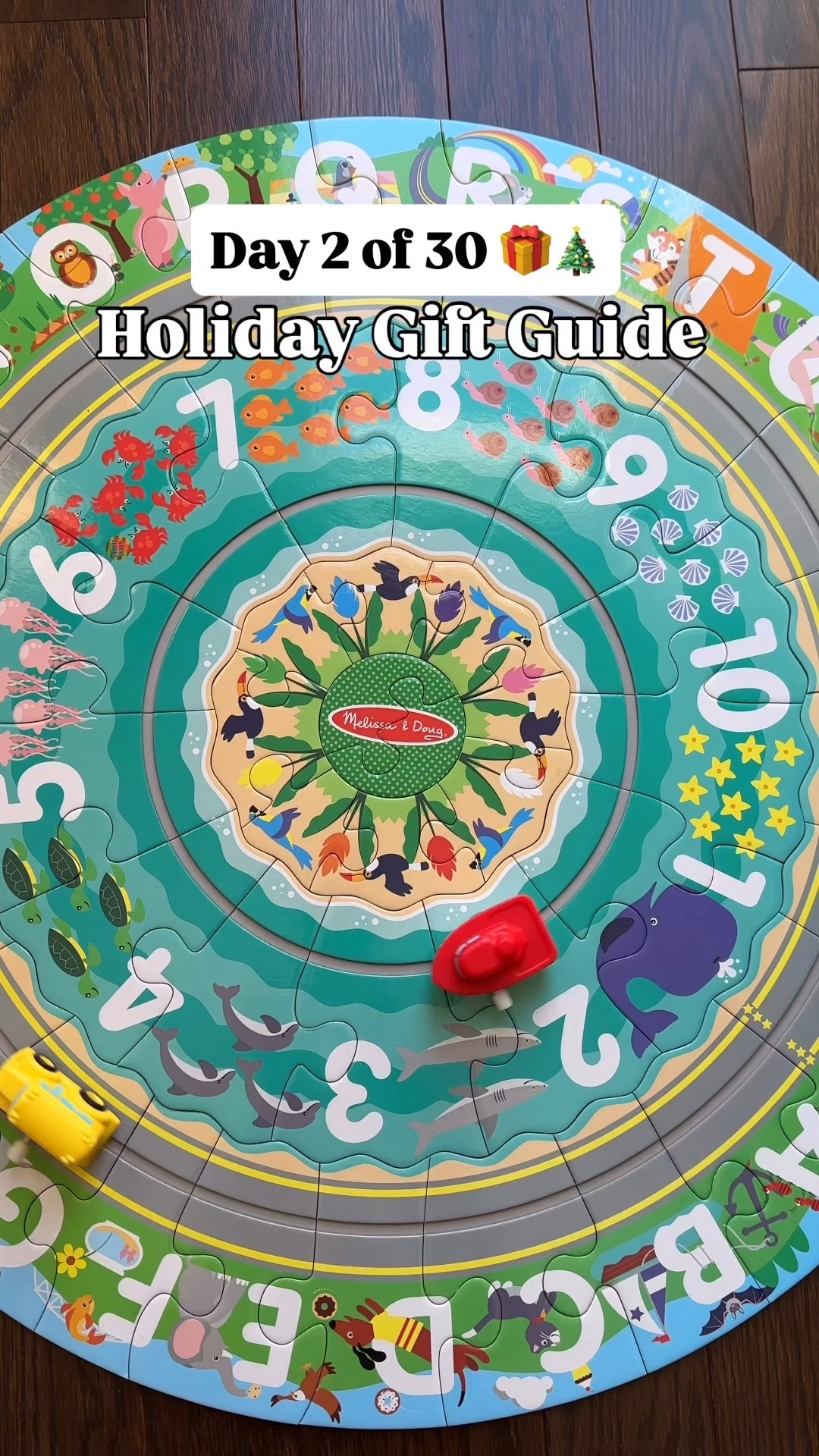 Day 2 of sharing our favorite toys for the Holidays🎁🎄

Puzzles are our 3 year olds favorite, makes a great gift for boys & girls, ages 3+

Great way to encourage number recognition and counting to promote fine motor and problem solving skills.

#holidaygiftguide #giftideasforkids #christmasgifts #torontoinfluencer #canadianmom #torontomom #torontoblogger #momtips #momlife #toddlerlife #giftguide #holidaygiftideas #melissaanddoug #torontolife #momsofinstagram #amazonfinds #amazoncanada #canadianmommy #momsofcanada #giftsunder50  

holiday gift ideas for kids, educational toys, gift guide for the holidays, toys for ages 3+, toronto mom, melissa and doug toys, favorite toys

#LTKgiftguide #LTKcanada #LTKkids