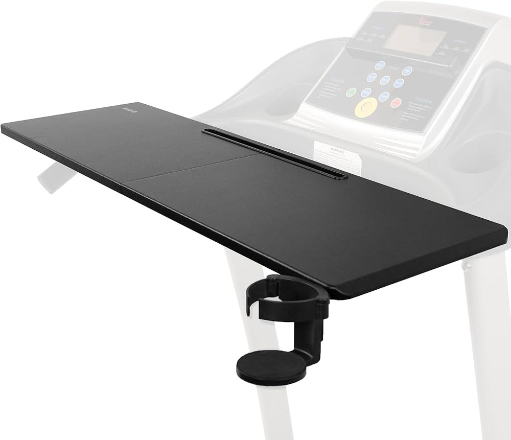 VIVO Universal Treadmill Desk with Phone Slot and Cup Holder, Ergonomic Platform for Notebooks, T... | Amazon (CA)