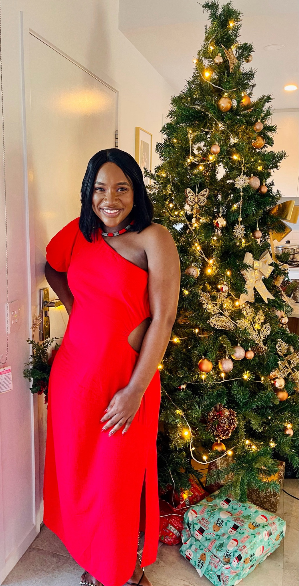 Holiday season calls for colour ❤️
Loving this one shoulder puff sleeve cutout dress. I love how breathable and comfortable this dress is . Perfect to wear all day at parties and special occasions 


#LTKHoliday #LTKaustralia #LTKparties