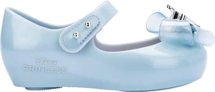 Mini Melissa Kids' Disney Princess Mary Jane Flat | Nordstrom | Nordstrom