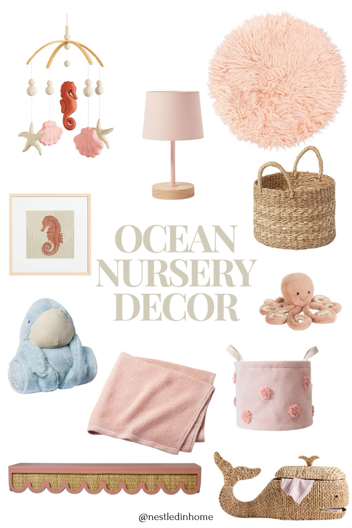 Ocean Nursery Inspo❤️

#LTKBaby #LTKHome