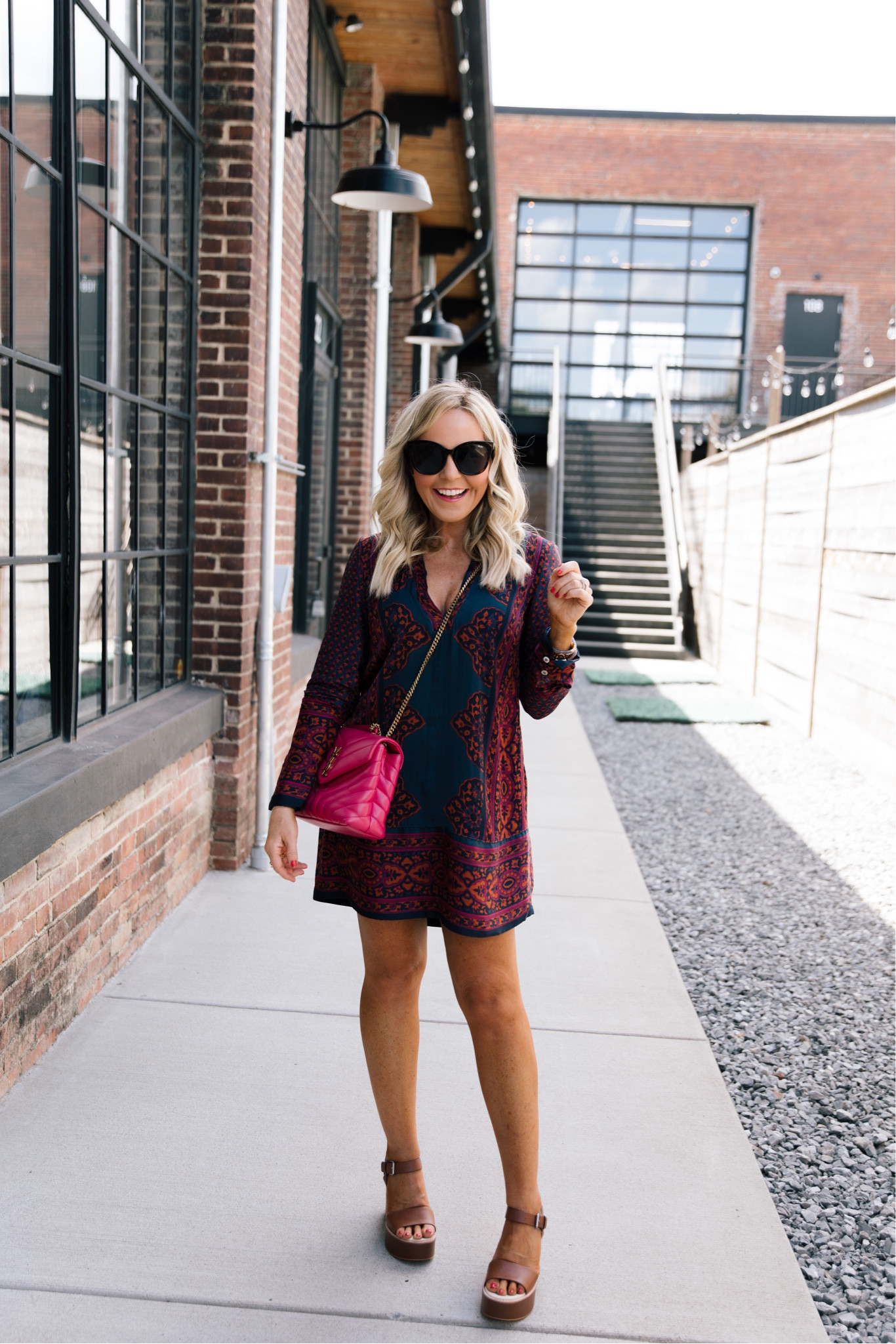 mod about it… sporting this all new @freepeople sheath! two colorways, endless options - dress obsessed with fall and all the retro style + shoe options! 

#LTKSeasonal #LTKtravel #LTKstyletip
