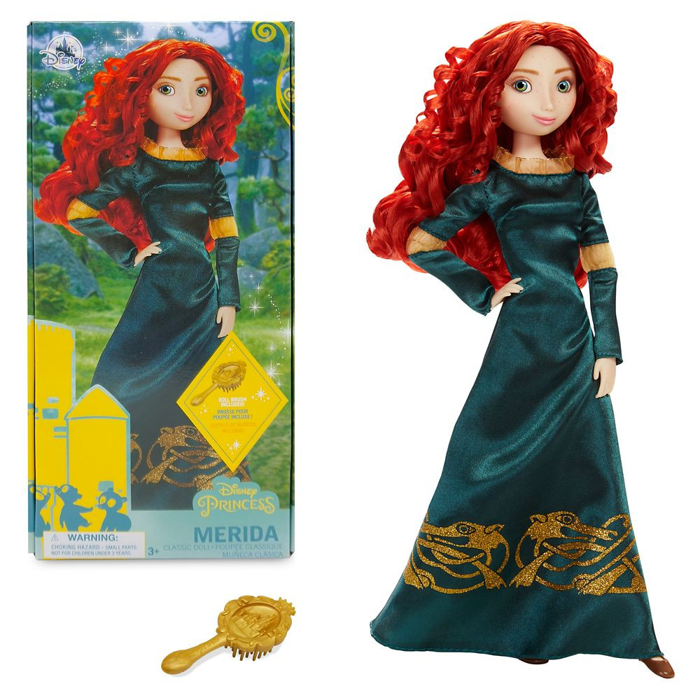 Merida Classic Doll – Brave – 11 1/2'' | Disney Store