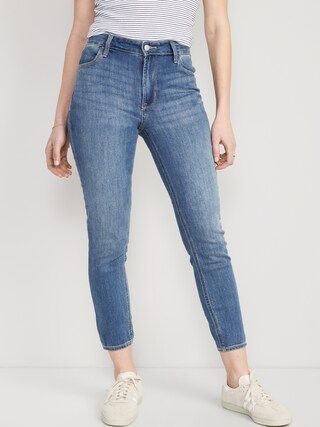 High-Waisted Wow Super-Skinny Ankle Jeans for Women | Old Navy (US)