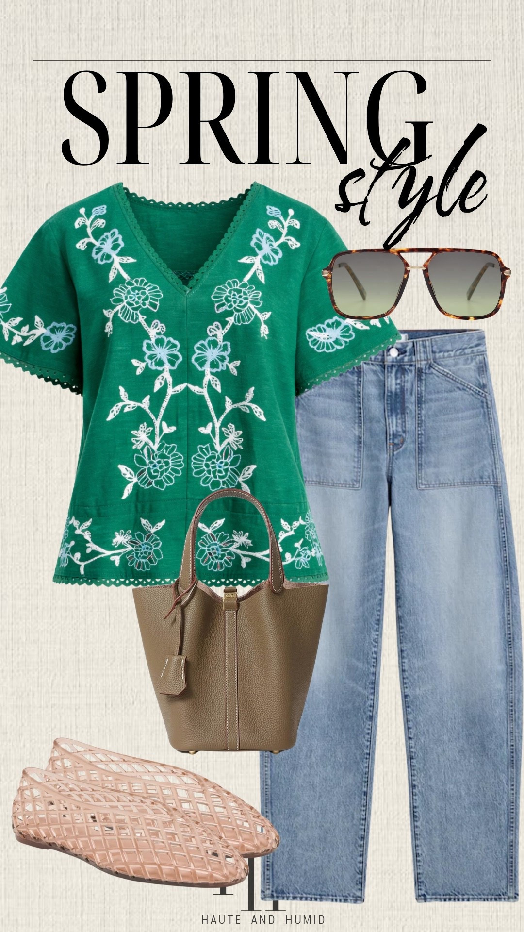 Spring Look
Madewell, Anthro, Target


#LTKOver40 #LTKootd