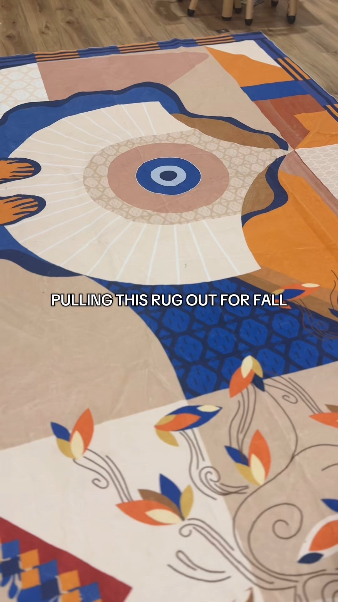 Perfect rug to bring life to any space 

#LTKFindsUnder100 #LTKFamily #LTKHome