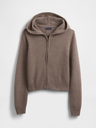 CashSoft Sweater Zip Hoodie | Gap (CA)