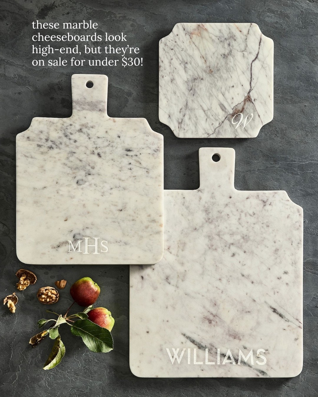 Gorgeous marble cheeseboards on sale for under $30?! Yes! So perfect for summer entertaining - and all year!

Home decor, tabletop, kitchen decor

#LTKSaleAlert #LTKHome