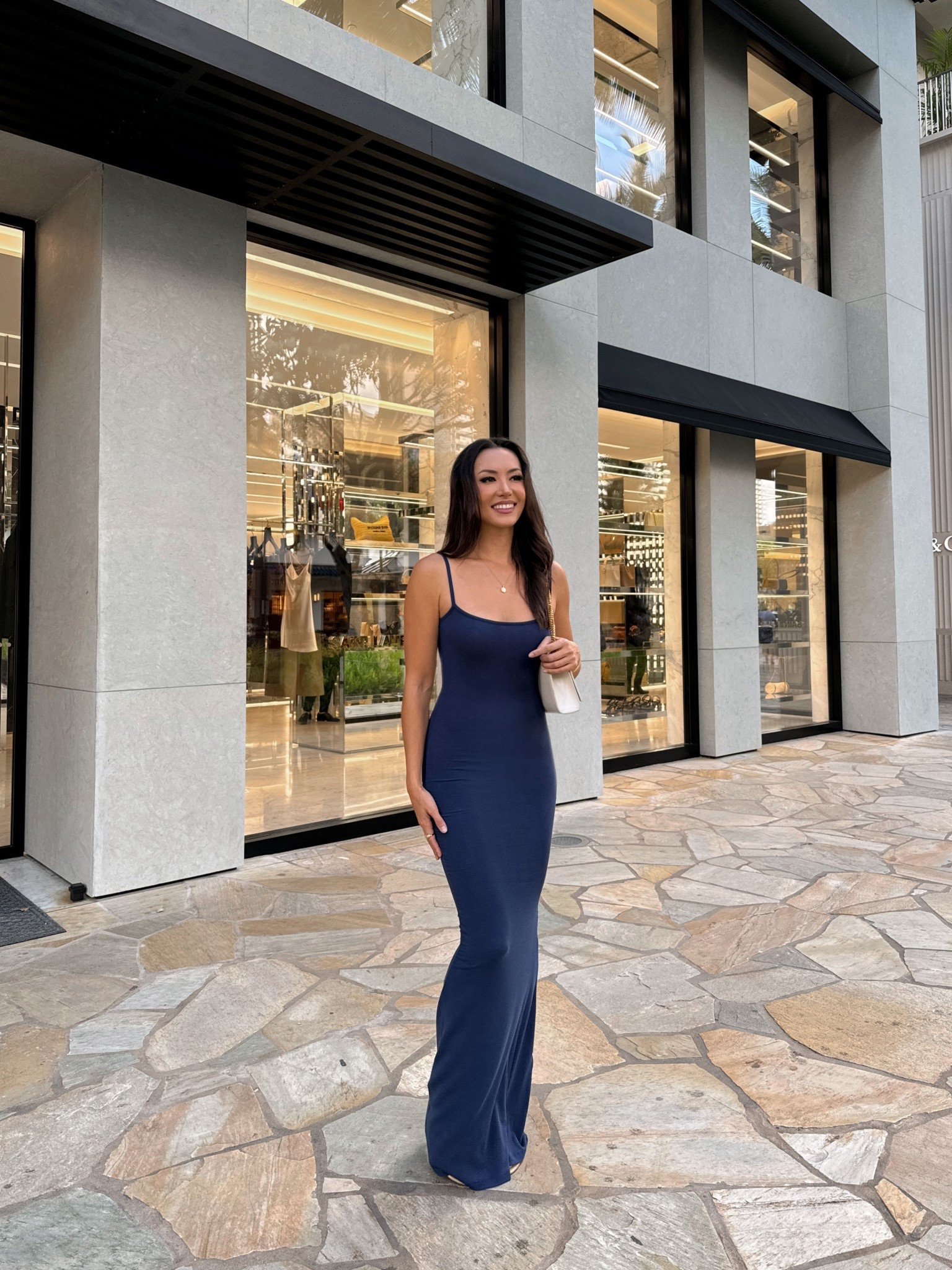 Such a perfect casual elegant dress, looks wonderful with a cardigan too :) btw I had to get mine hemmed so I could wear it without heels! #ltkunder50

#LTKootd