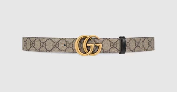 Gucci GG Marmont reversible belt | Gucci (US)