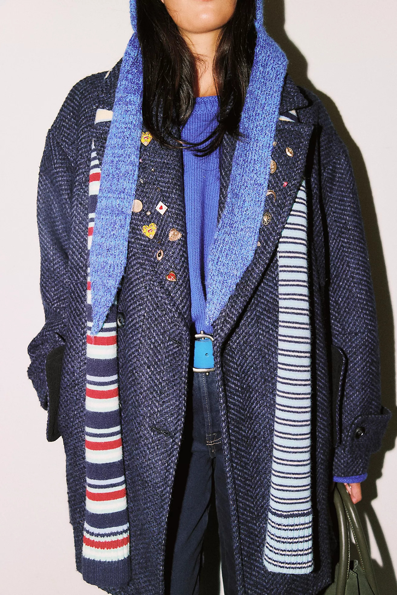 Stars Hollow Stripe Skinny Scarf | Free People (Global - UK&FR Excluded)