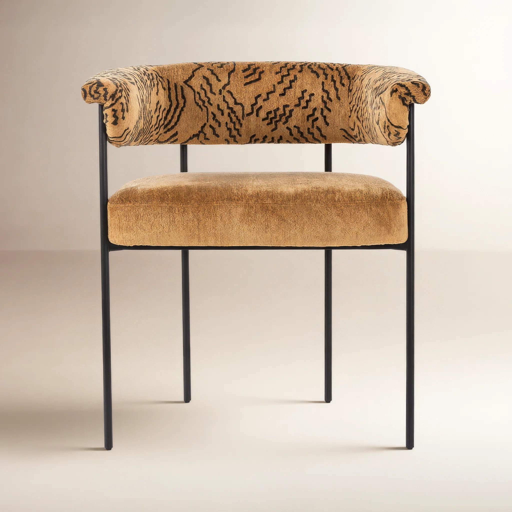 Wyleigh Dining Chair-Balkan Ochre | Wayfair North America