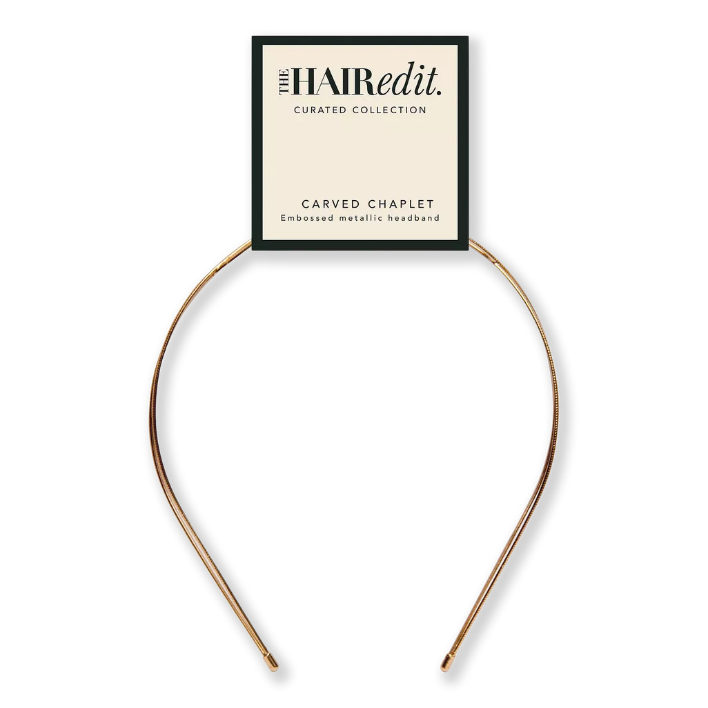 Gold Carved Chaplet Headband | Ulta