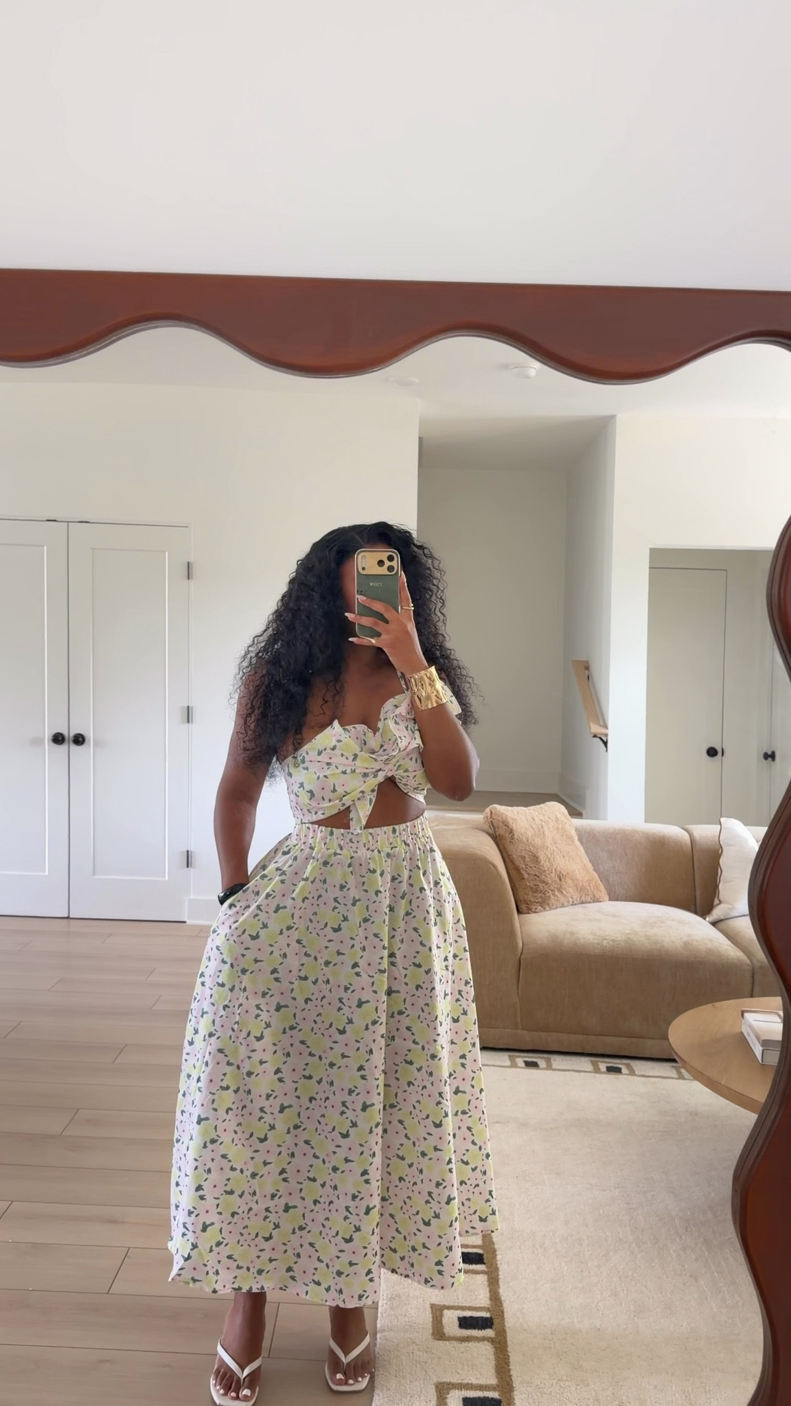 This floral maxi dress from Amazon has my whole heart. It’s perfect for spring and summer. 

#brunchoutfit #vacationoutfit #sundress #maxidresswithpockets #spaghettistrap

#LTKSeasonal #LTKootd #LTKgrwm