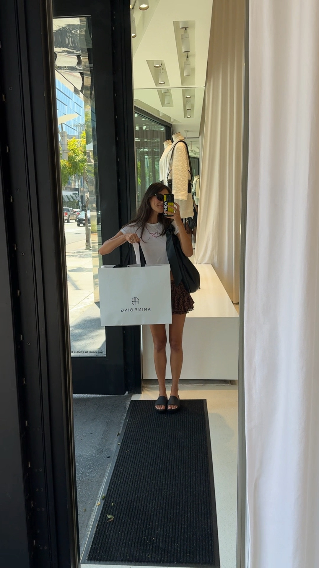 Since fall in unfortunately upon us, I  finally decided I need to invest in statement jackets. In the colder more miserable month I rarely take off my jacket. I tried on these 3 jackets, a sweater, and also got these jeans because they fit INSANELY perfect (size up). I also loved the leather pants but they were a navy which kind of threw me  

#LTKVideo #LTKStyleTip #LTKSeasonal