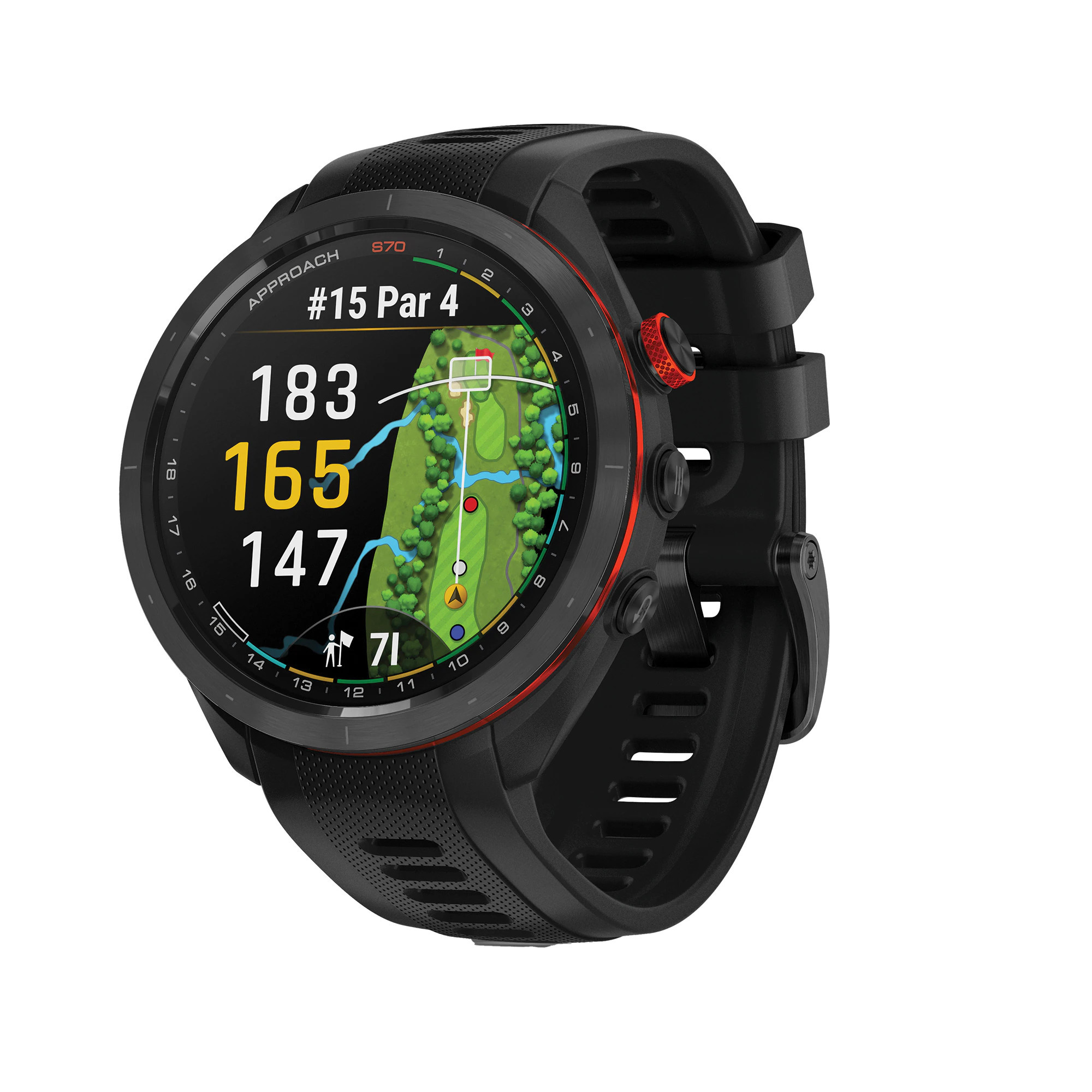 Garmin Approach S70 Golf GPS Watch one_size | GRM0274602 | Lowe's