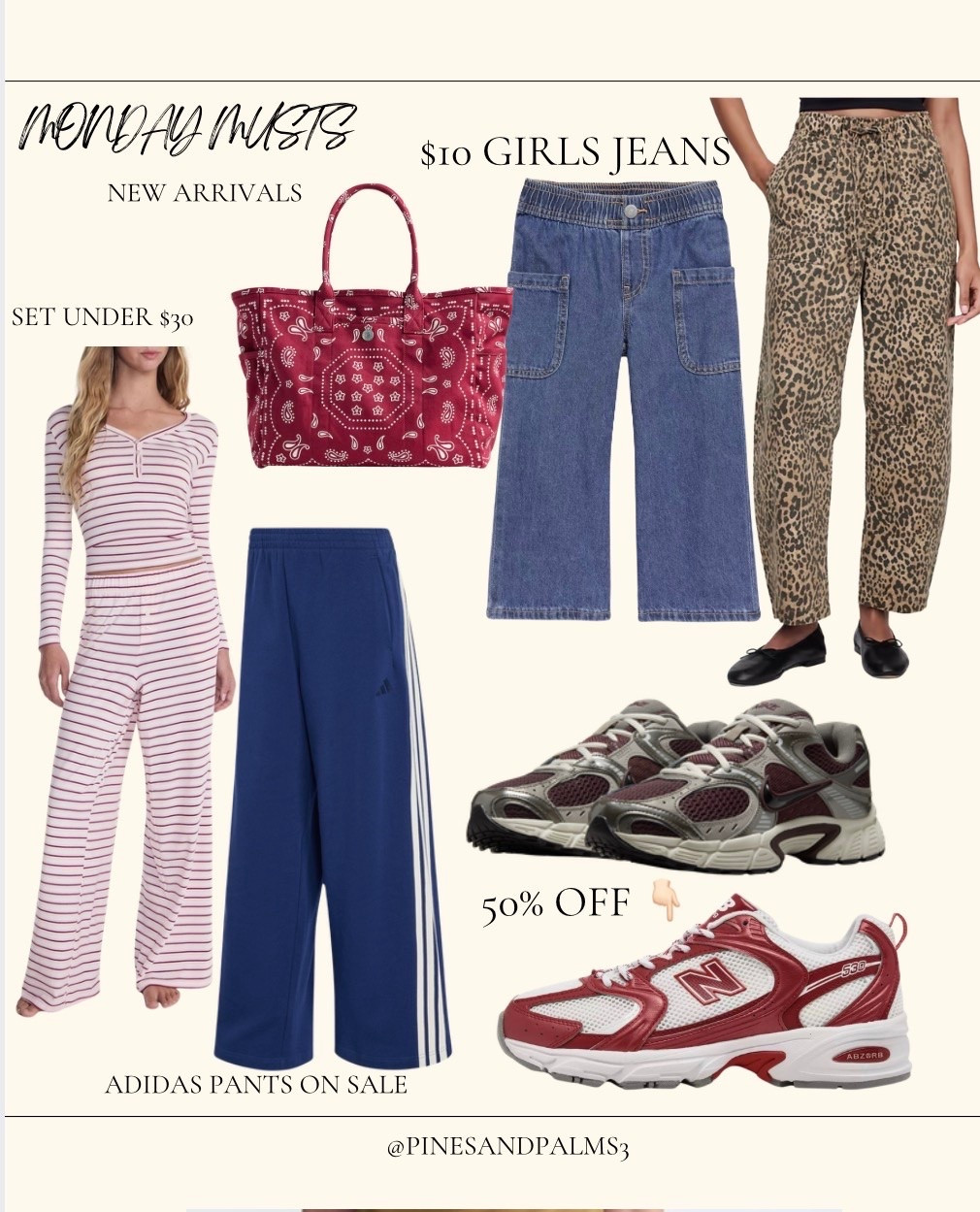 Monday finds

#LTKSaleAlert #LTKgrwm #LTKootd