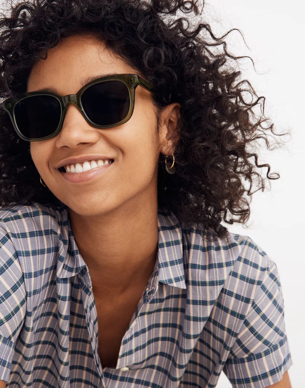 Venice Flat-Frame Sunglasses | Madewell