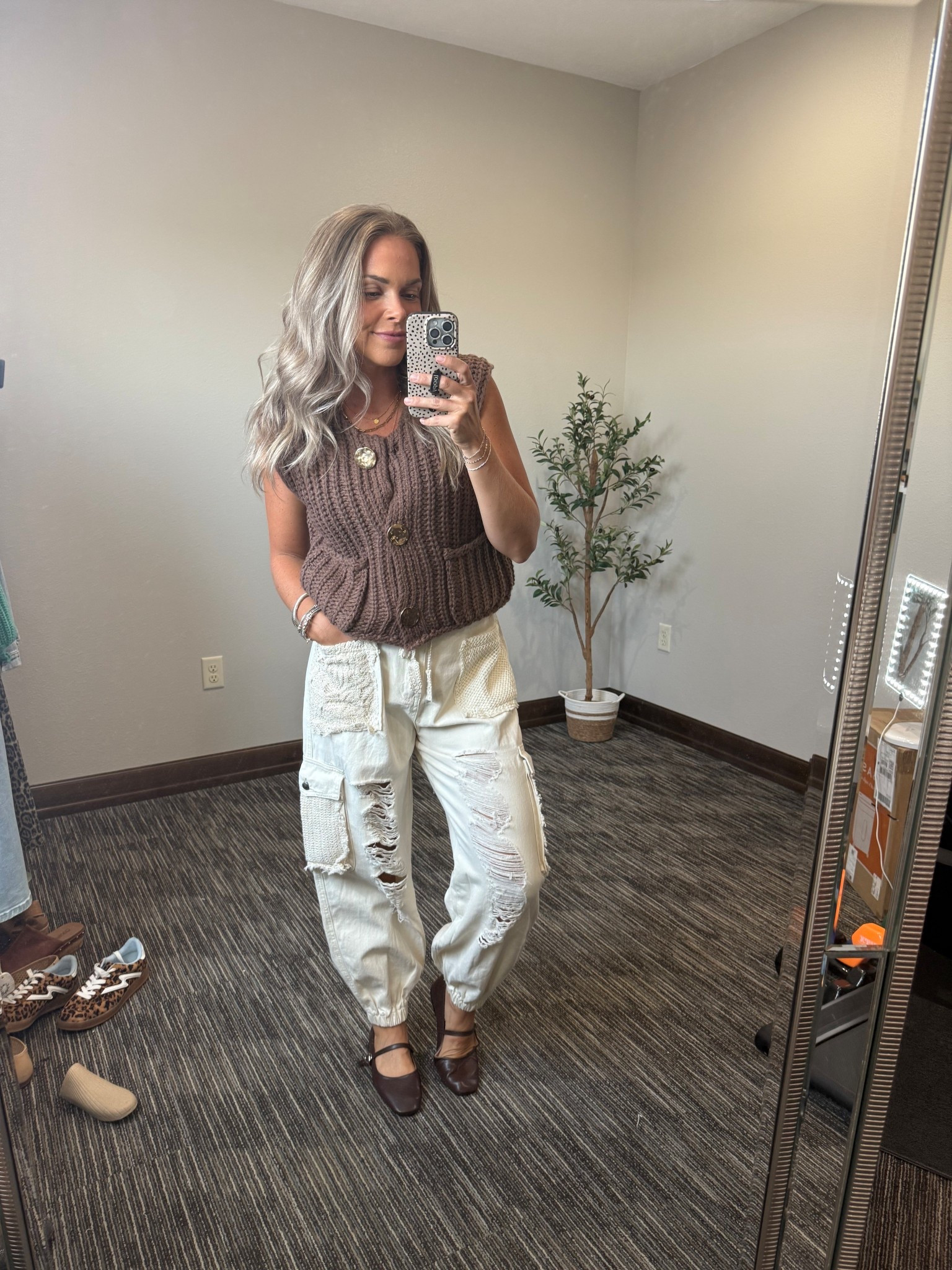 Chunky vest on prime day deal $19! Wearing small  

#LTKStyleTip #LTKFindsUnder100 #LTKSeasonal