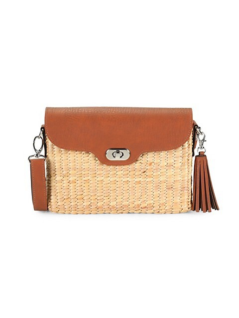 Ella Seagrass Crossbody Bag | Saks Fifth Avenue OFF 5TH