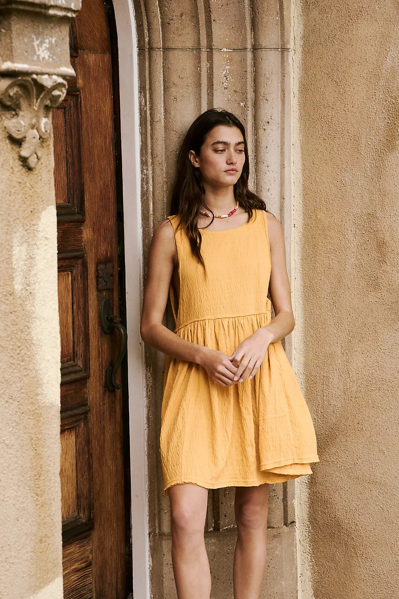 I'm Still Obsessed Sleeveless Mini Dress | Free People (Global - UK&FR Excluded)