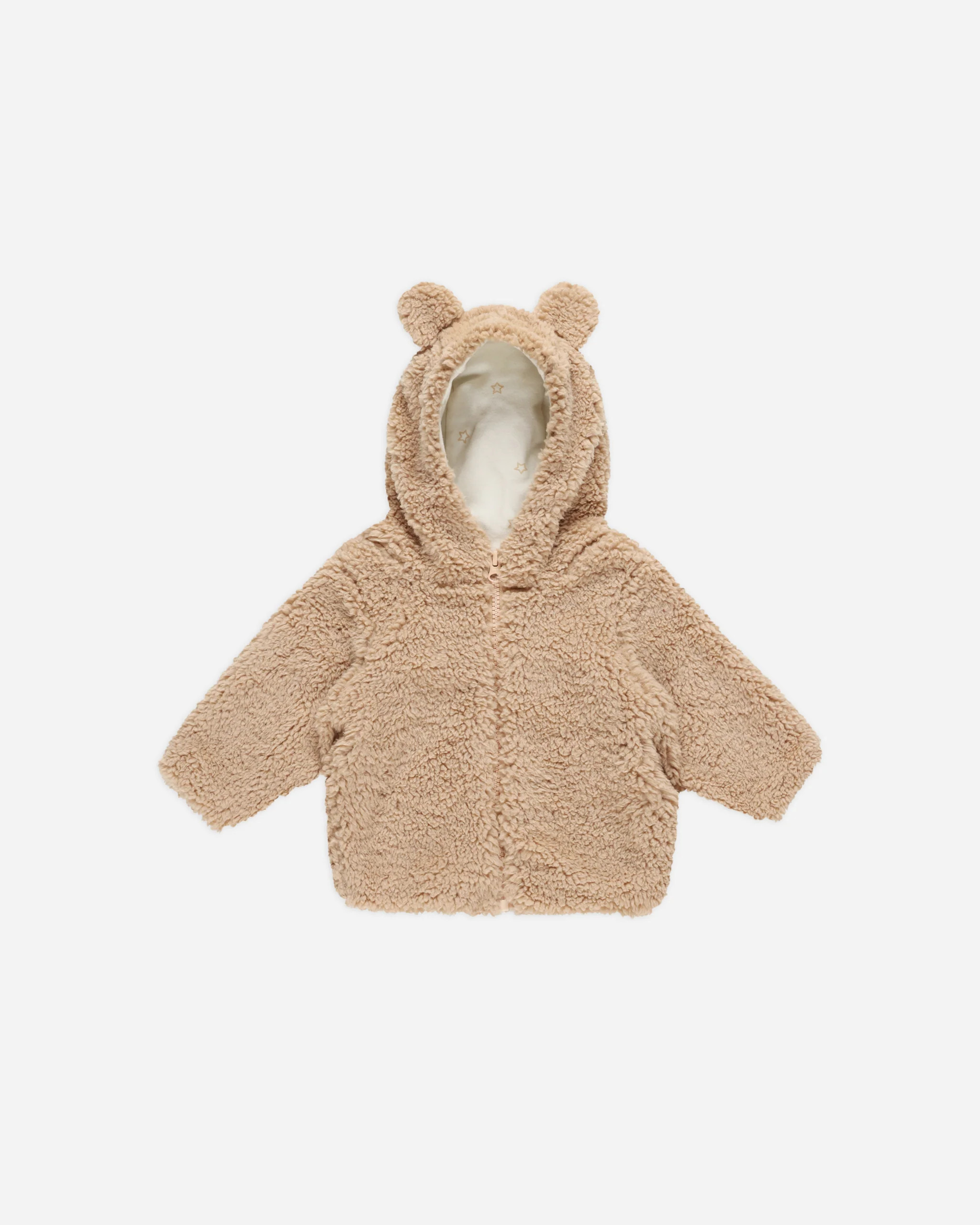 Bear Jacket || Beige | Rylee + Cru