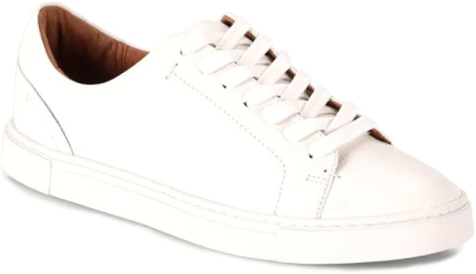 Frye Ivy Low Lace Sneakers for Women Crafted from Soft, Vintage Italian Leather with Removable Mo... | Amazon (US)