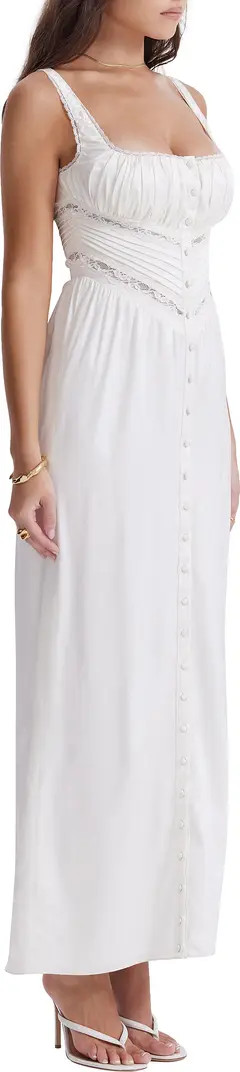 Illiana Silk Blend Maxi Dress | Nordstrom