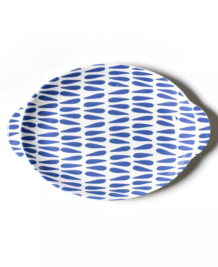 Drop Large Handled Oval Platter | Macys (US)