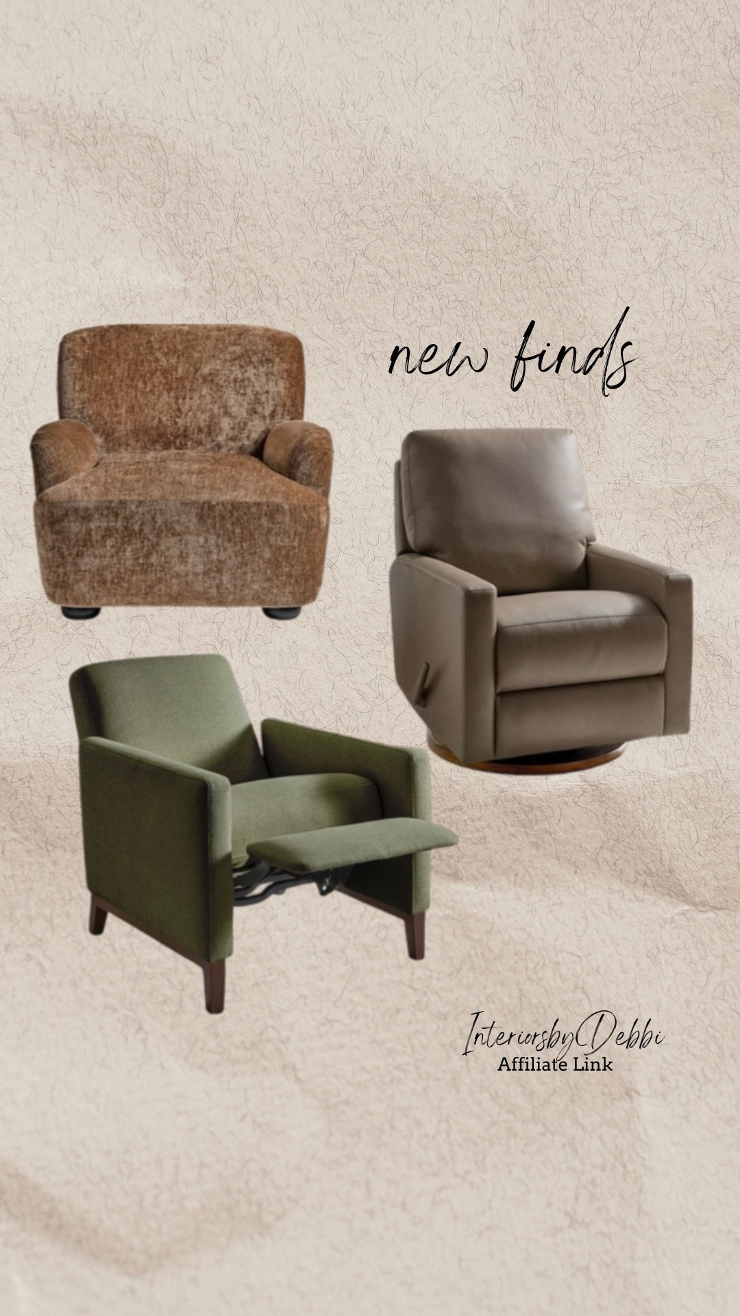 Walmart Finds
Accent chairs, gift ideas, transitional home, modern decor, amazon find, amazon home, target home decor, mcgee and co, studio mcgee, amazon must have, pottery barn, Walmart finds, affordable decor, home styling, budget friendly, accessories, neutral decor, home finds, new arrival, coming soon, sale alert, high end look for less, Amazon favorites, Target finds, cozy, modern, earthy, transitional, luxe, romantic, home decor, budget friendly decor, Amazon decor #walmart

#LTKSeasonal #LTKHome