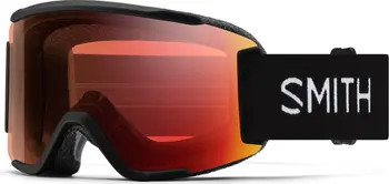 Smith Squad Small Fit ChromaPop™ Low Bridge Snow Goggles | Nordstrom | Nordstrom