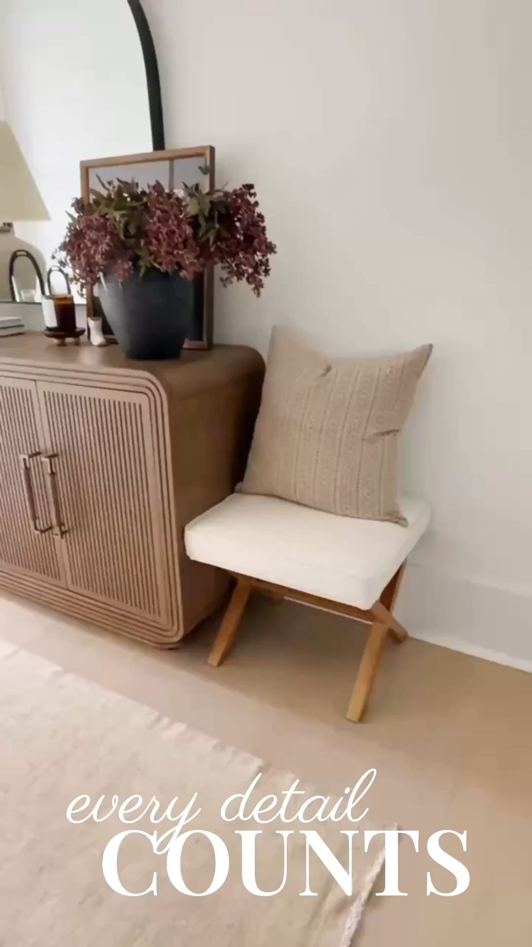 🌿 It’s the details that make the difference. Layered textures, a lamp for warmth, greenery for life—this entryway feels curated yet effortless.

Do you want to bring our dreamy Modern Classic style interior design into your own home? 🏡 You’re in luck! Reserve our Online Interior Design packages today -> https://porcheandco.com/edesign ✨ We can’t wait to work with you & design your home with #porcheandco

#porcheandco #modernclassicdecor #entrywayinspo #neutralhomedecor #homestylingideas #foyerinspiration #timelessinteriors #modernclassicstyle #welcominghomes #entrywaygoals



#LTKHome #LTKdayinmylife #LTKmorningroutine