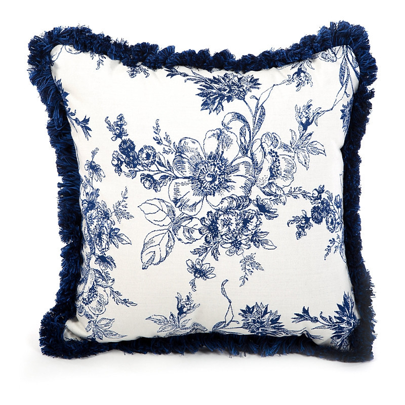 Mackenzie-Childs Indigo Villa Outdoor Throw Pillow, 20 x 20 | Bloomingdale's (US)