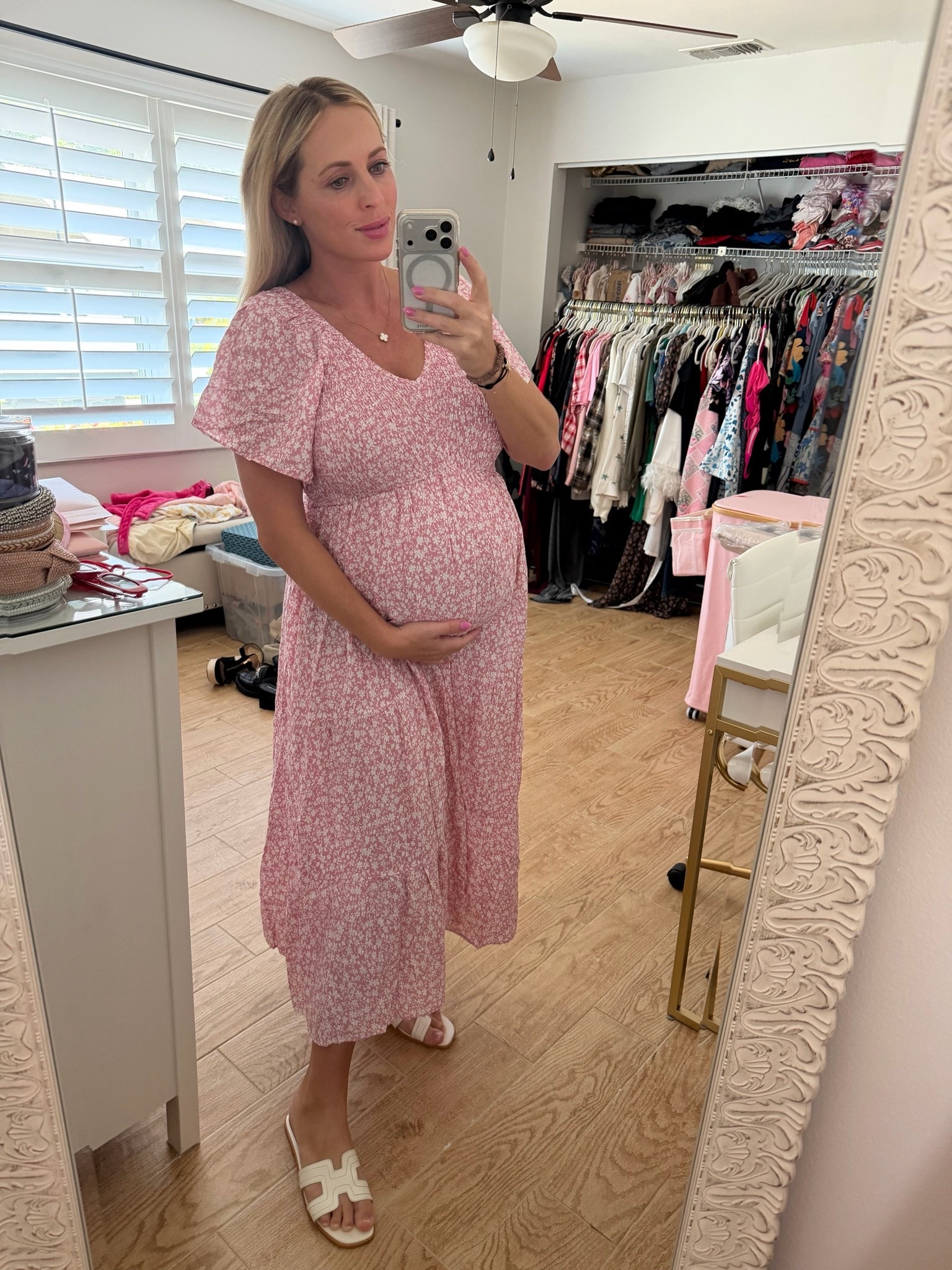 Maxi dress. Wearing L at 29 weeks pregnant!

#LTKMidsize #LTKBump #LTKootd