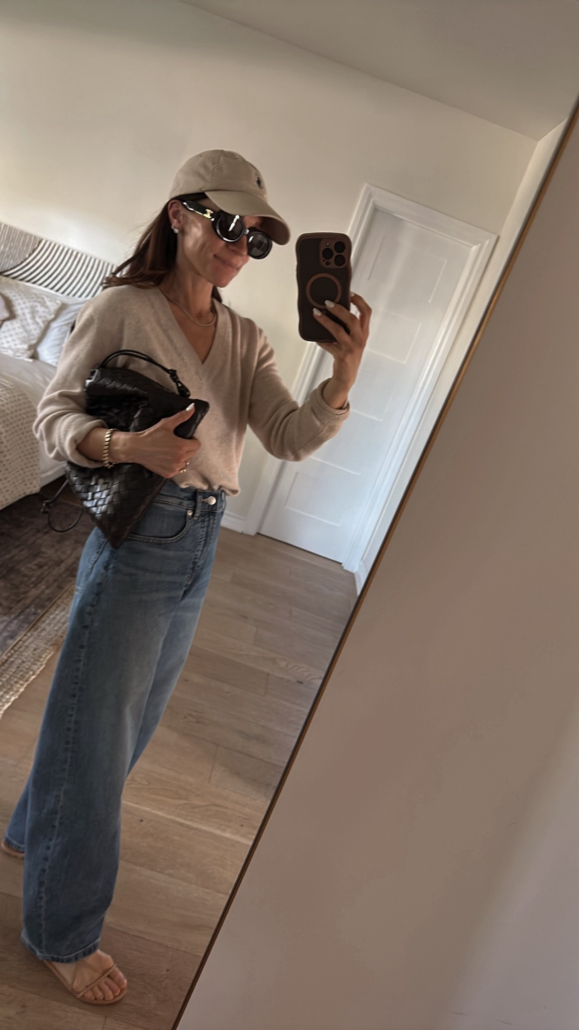 Today’s outfit 
Jeans are full length and I sized up 

#LTKPetite #LTKOver40