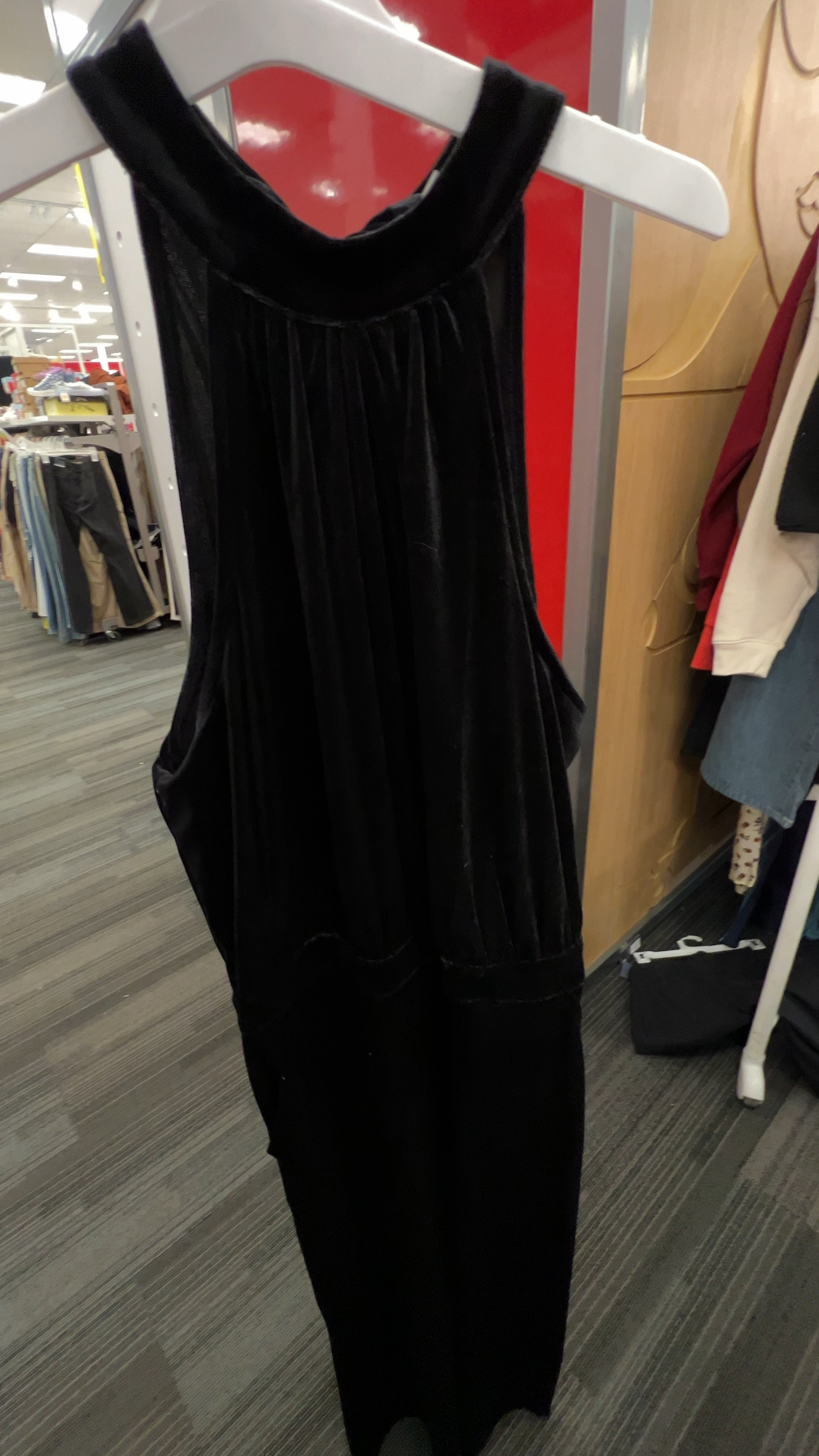 Women's Velvet Jumpsuit - A New Day™ Black

#LTKHoliday #LTKVideo #LTKStyleTip