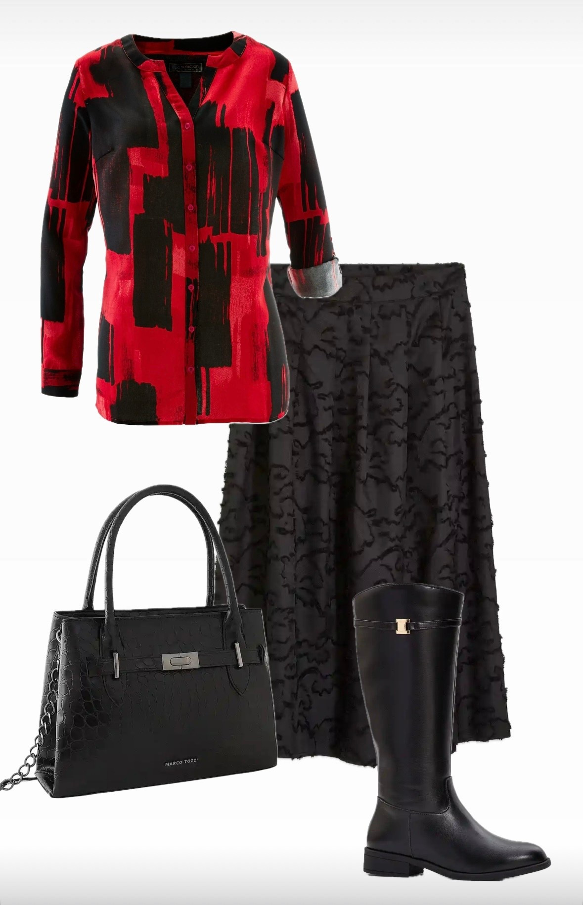 ❤️🖤 Rot und schwarz - eine tolle Kombi @bonprix ❤️
Code klaudi15 spart Euch 15% im deutschen Shop und in der App - einmalig pro Kunde ❤️ #bonprix #styletip #herbstmode

#LTKü50 #LTKdeutschland #LTKeurope