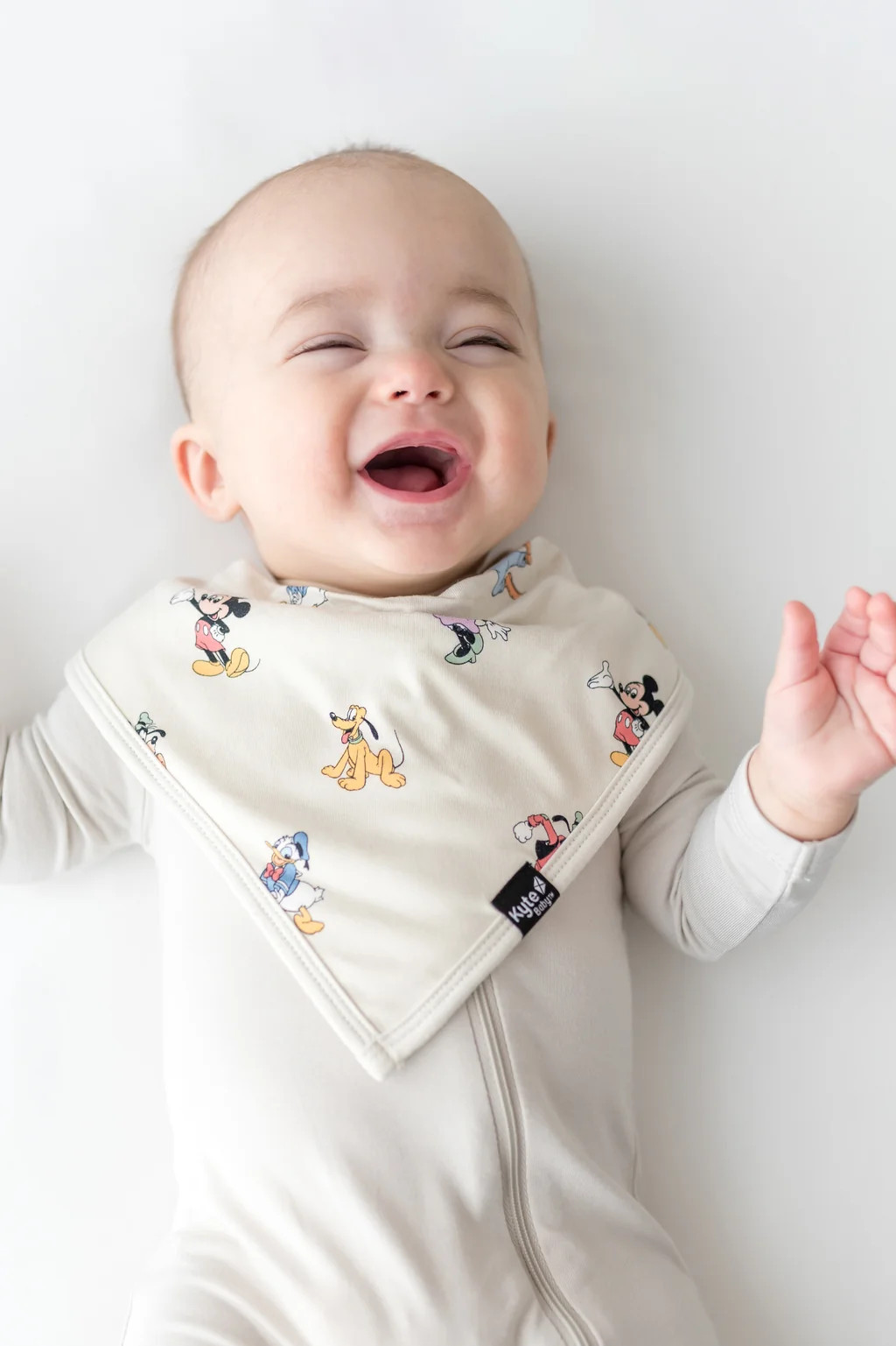 Bib in Mickey Mouse and Friends | Kyte Baby