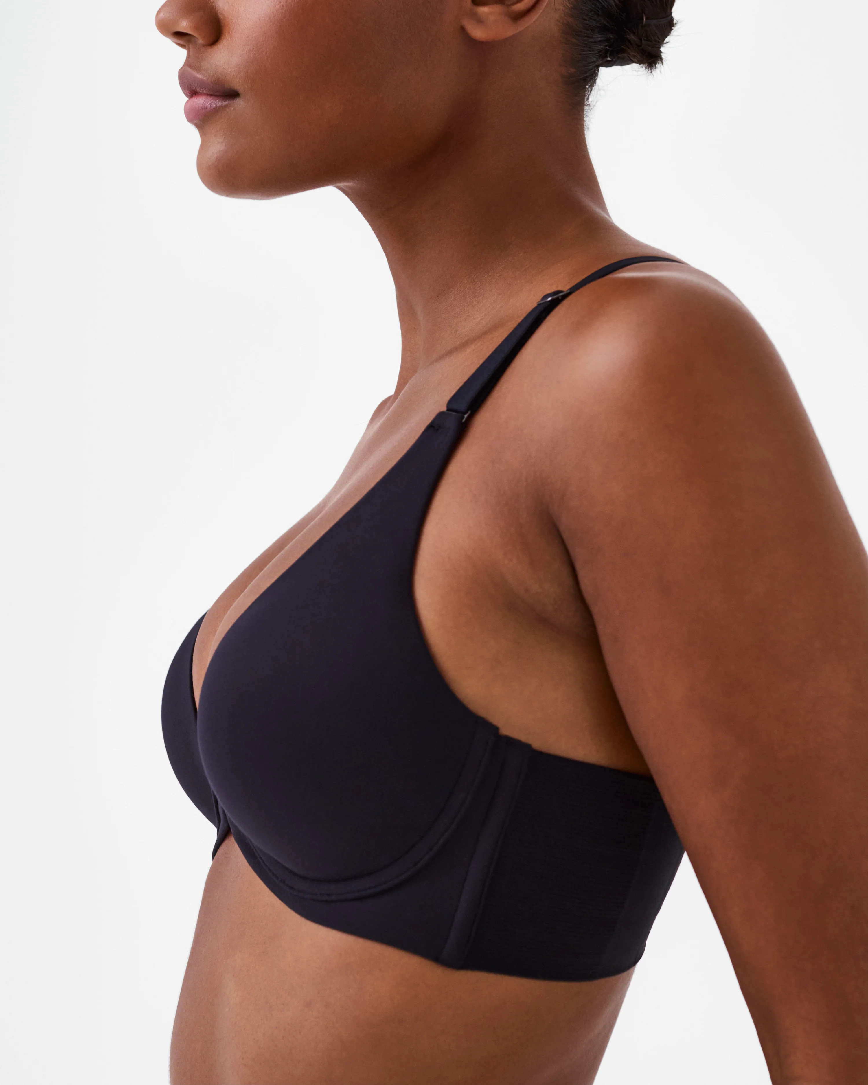Adjustable Plunge Wireless Lift Bra | Spanx