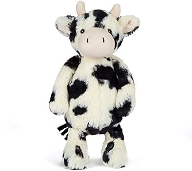 Jellycat Bashful Cow Stuffed Animal, Medium, 12 inches | Amazon (US)