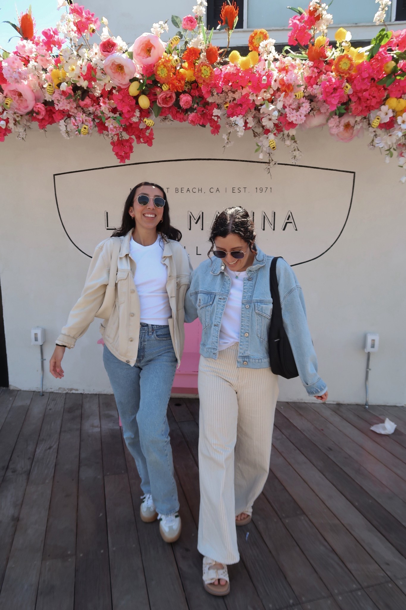 Spring vibes in full bloom 🌸☀️
Casual girlie day out in our go-to neutrals + denim staples 🤍
Linked our outfits for you on LTK!
👖 Layered denim jackets
👟 Comfy kicks & sandals
🕶 Minimal sunnies
👜 Everyday bags

Follow me on LTK for more effortless spring fits! #LTKspring #LTKstyle #OOTD #casualstyle #springfashion


#LTKSeasonal #LTKFindsUnder100 #LTKFindsUnder50