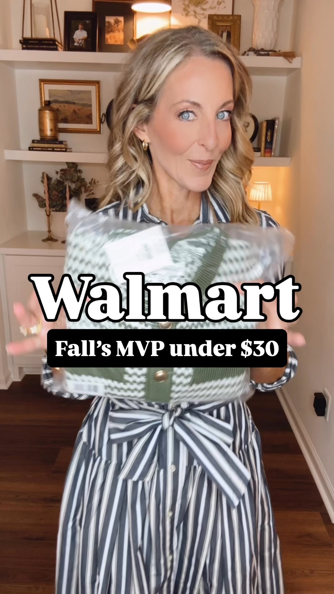 One sweater, three ways — the perfect fall transition piece under $30.  Walmart is helping us look cute as we walk into the next season (I’ll be running - hurry fall 🍂). Comment WALMART to get ll of these looks sent to your inbox and more! 

Transition into fall with the super soft and just right fitting sweater that you will reach for again and again! It’s a modern cardigan sweater with cute pockets that is elegant and can be worn layered with an amazing pair of jeans, a simple skirt, or over dress less than $30 Wearing a size small everything is Walmart. 

#walmart #LTKworkwear #LTKstyletip #dresstoimpress #workwear #casual #tuesday #workweek #mystyle #teacherstyle #inspiredstyled #momlife #workwearstyle #workwearfashion #casualoutfits #whichone #fashion 