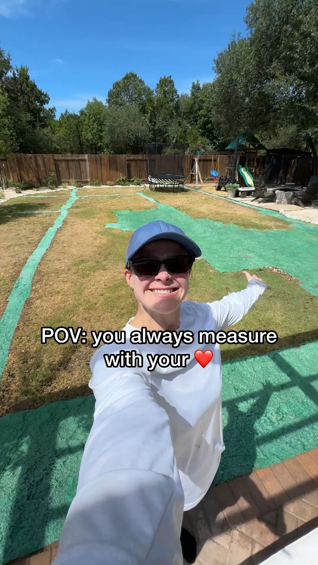 1 month grass seed mat growth update

#LTKFallSale #LTKSeasonal #LTKHome