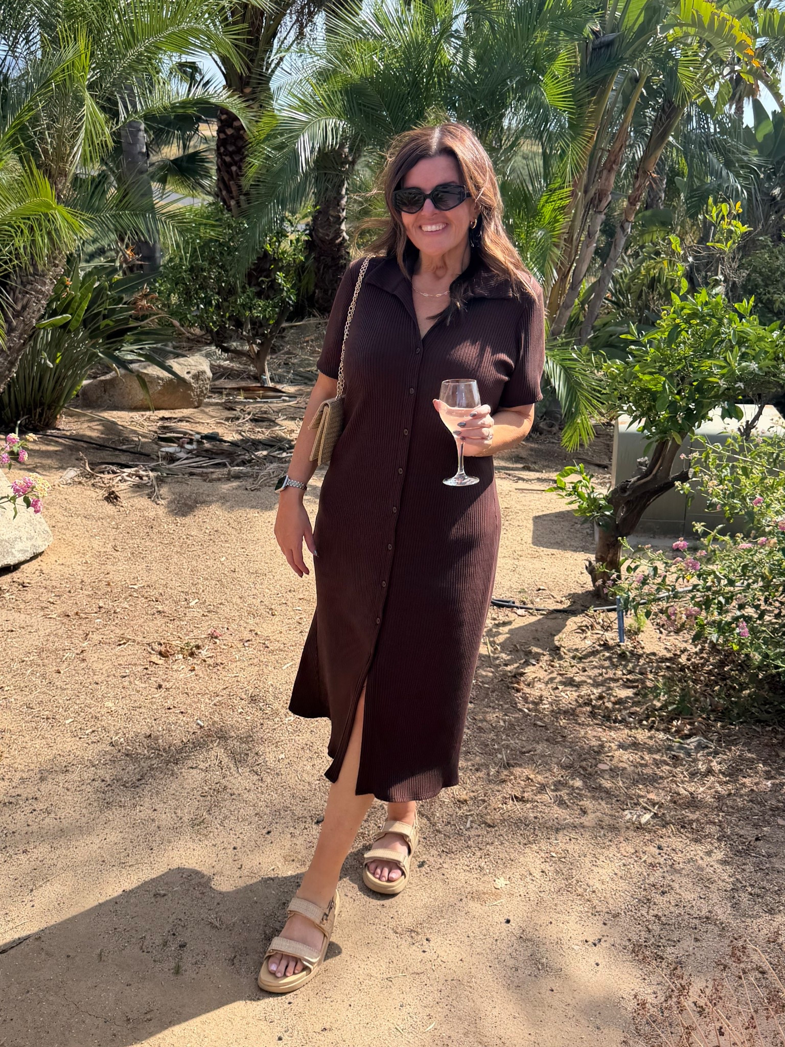 This dress is so comfy and flattering and feels like a higher quality piece for the price. 

#LTKootd #LTKOver40 #LTKMidsize