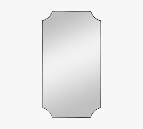 Louise Rectangular Wall Mirror | Pottery Barn (US)